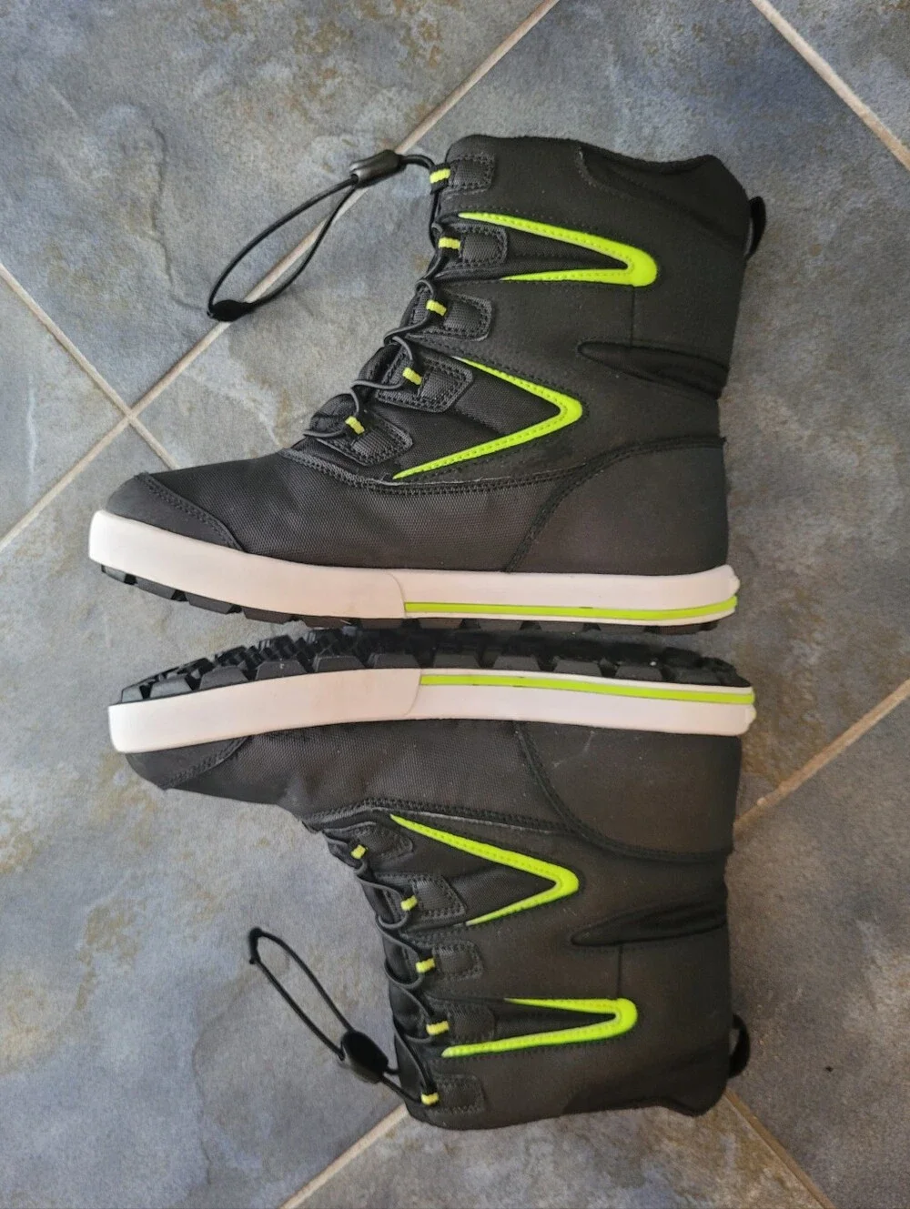 Merrell snow bank